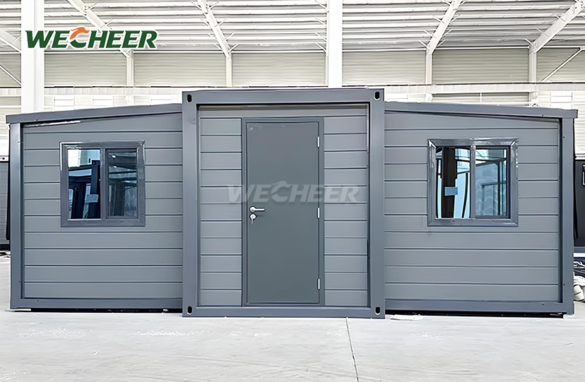 Fold Out Shipping Container Homes